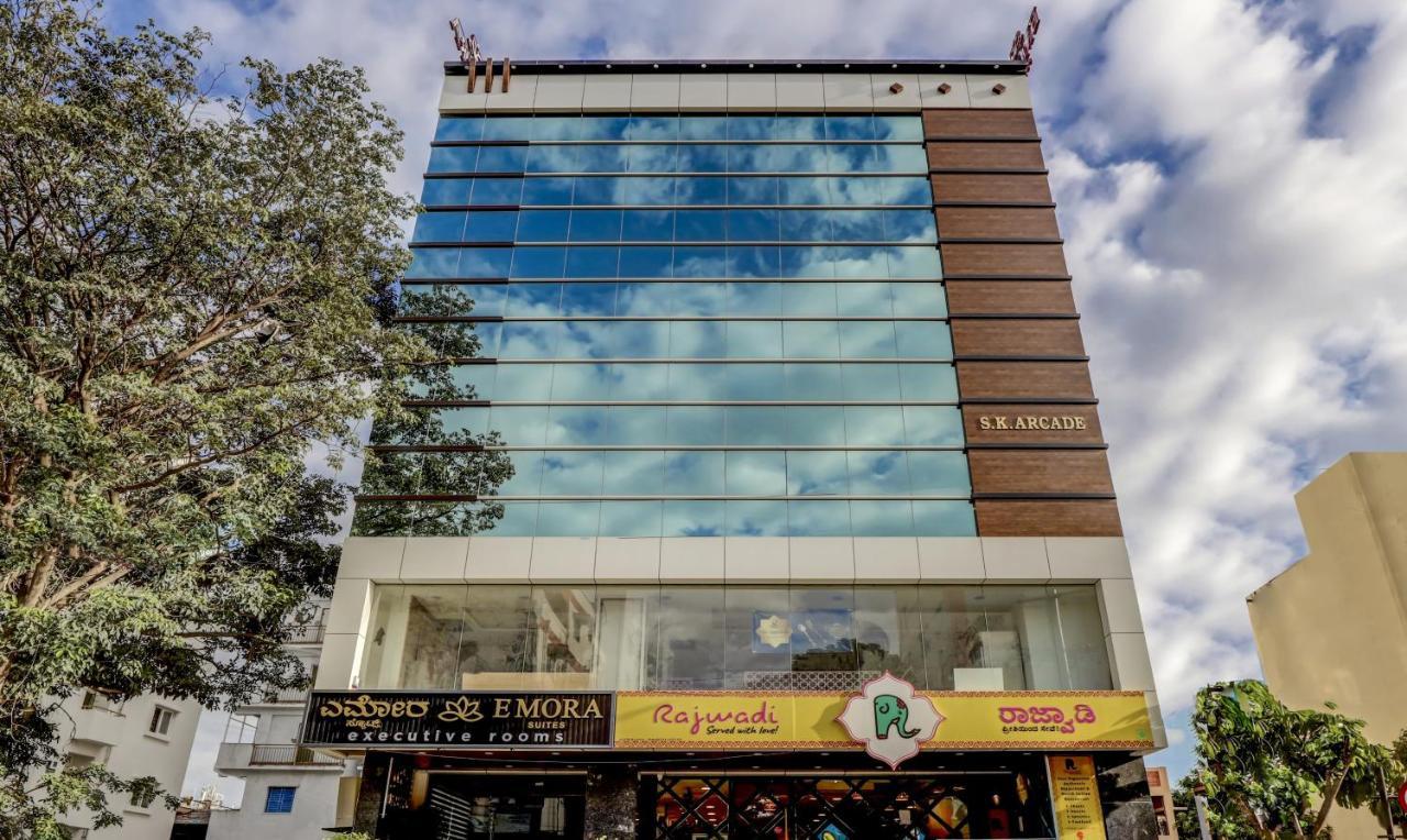 Treebo Trend Emora Hotel And Suites Brookfield Bengalúr Exteriér fotografie