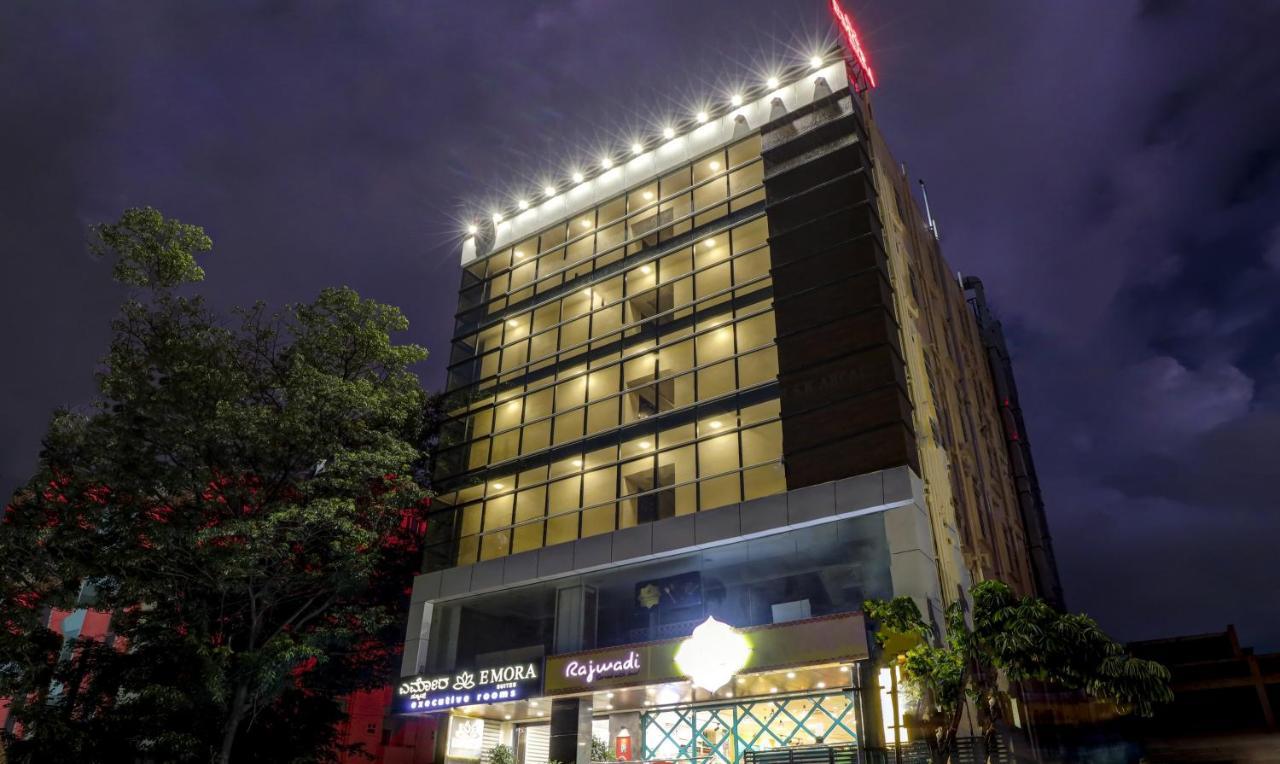 Treebo Trend Emora Hotel And Suites Brookfield Bengalúr Exteriér fotografie